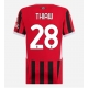 AC Milan Malick Thiaw #28 Replike Domaci Dres za Ženska 2024-25 Kratak Rukav